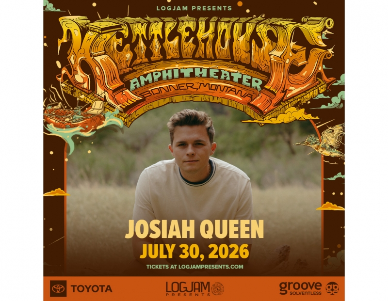 Josiah Queen 2027 live concert poster
